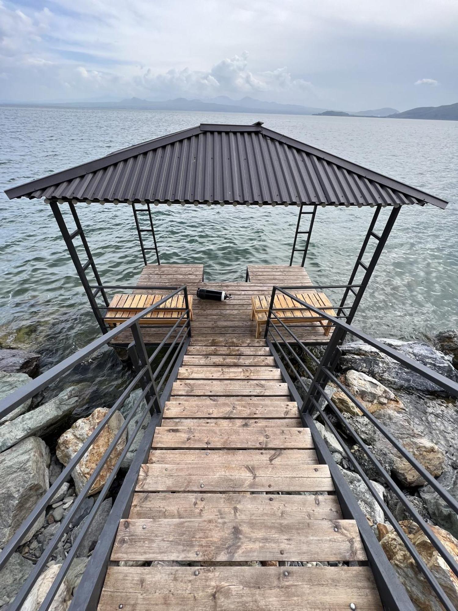 Altitude 1900 Dive Resort - Sevan Lake Chambarak Kültér fotó