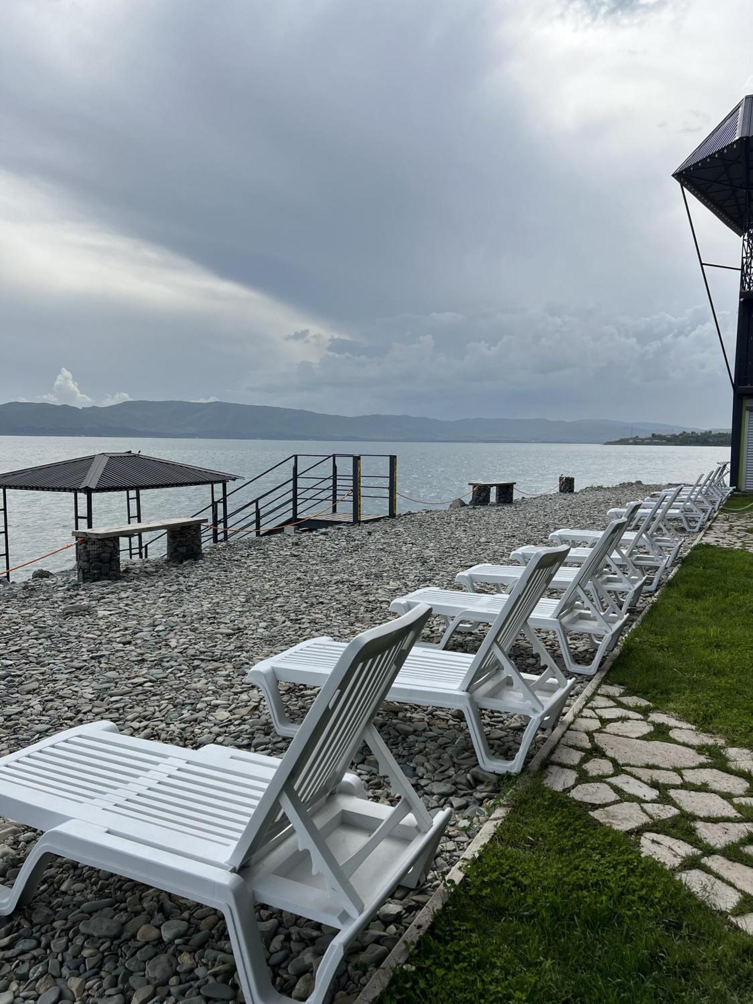 Altitude 1900 Dive Resort - Sevan Lake Chambarak Kültér fotó